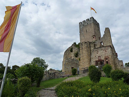 Château Burg Röteln à Lörrach Château Burg Röteln à Lörrach