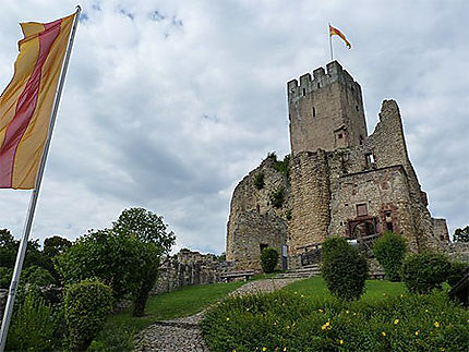 Château Burg Röteln à Lörrach