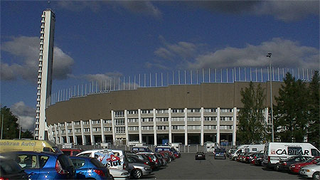 Olympique stadium Olympique stadium