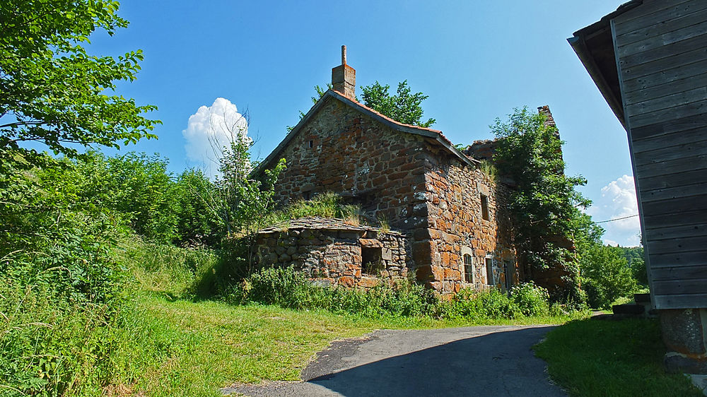 Maison typique de Saint Front