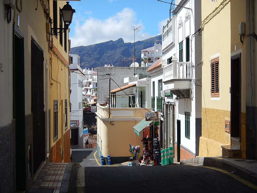 Ruelle de Puerto de Santiago