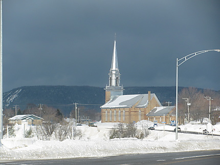 Église à Carleton sur Mer