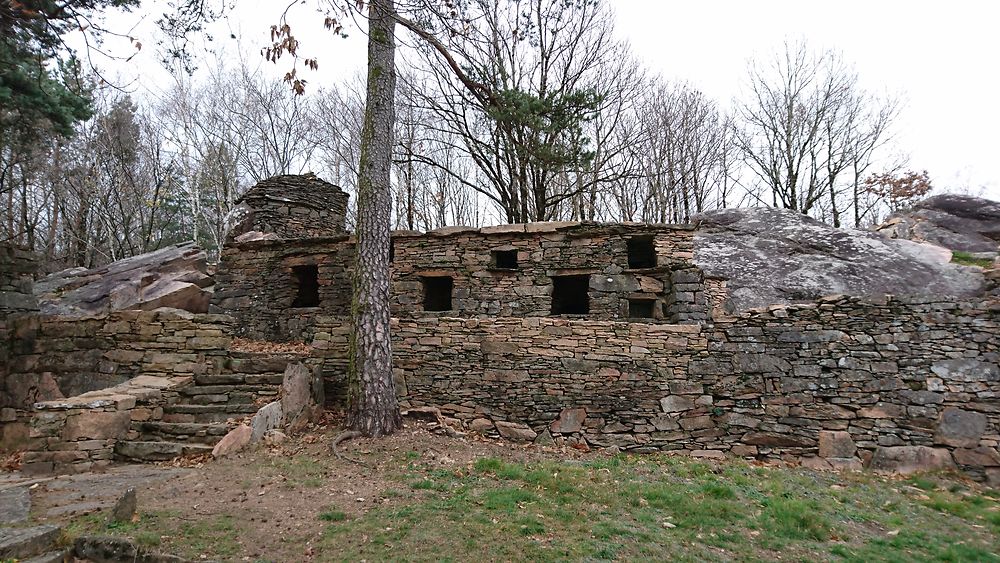 L'Ermitage ou Roche Bergère