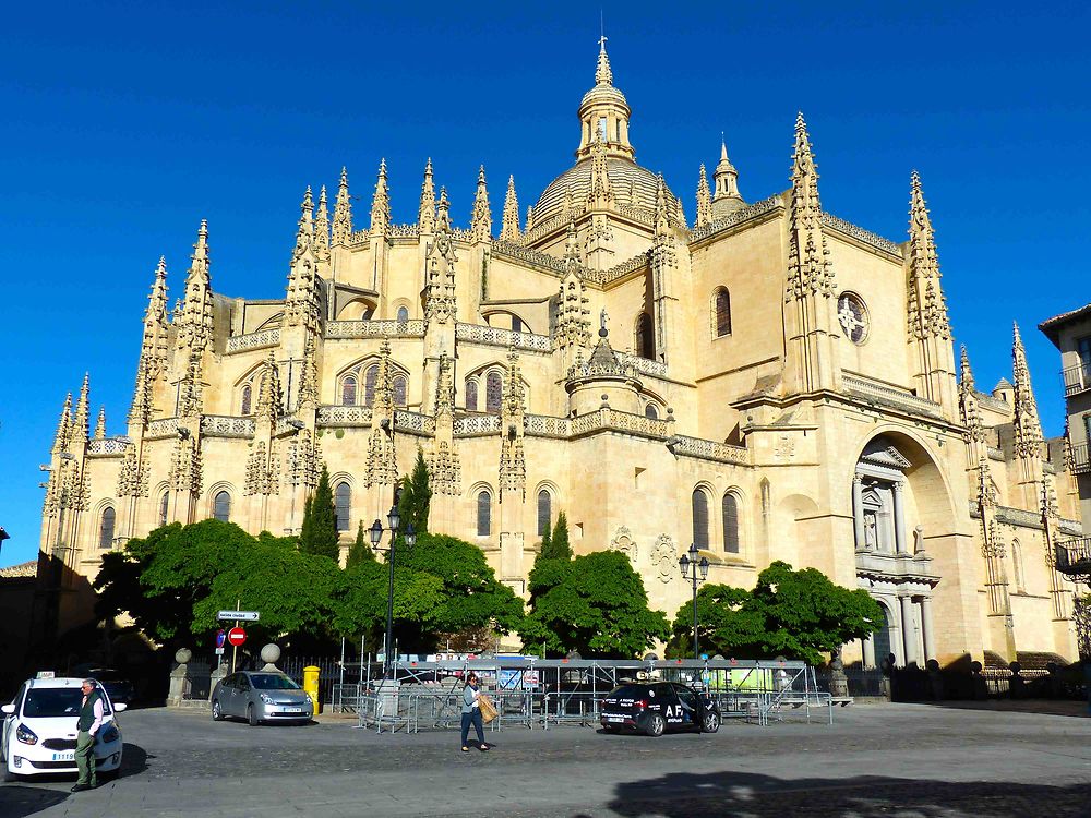 Cathédrale de Ségovie