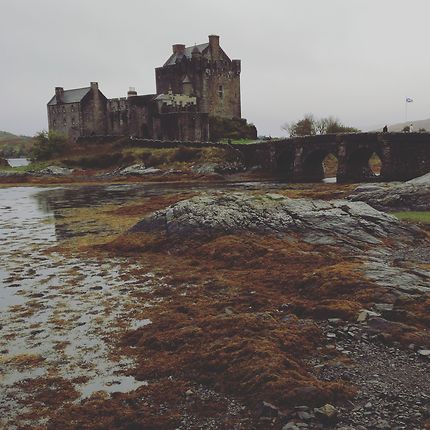 Château eilean Dinan 