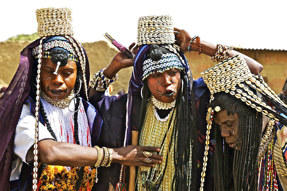 Danses rituelles du Niger