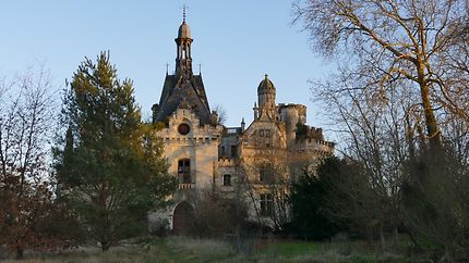 Château de la Mothe chandeniers