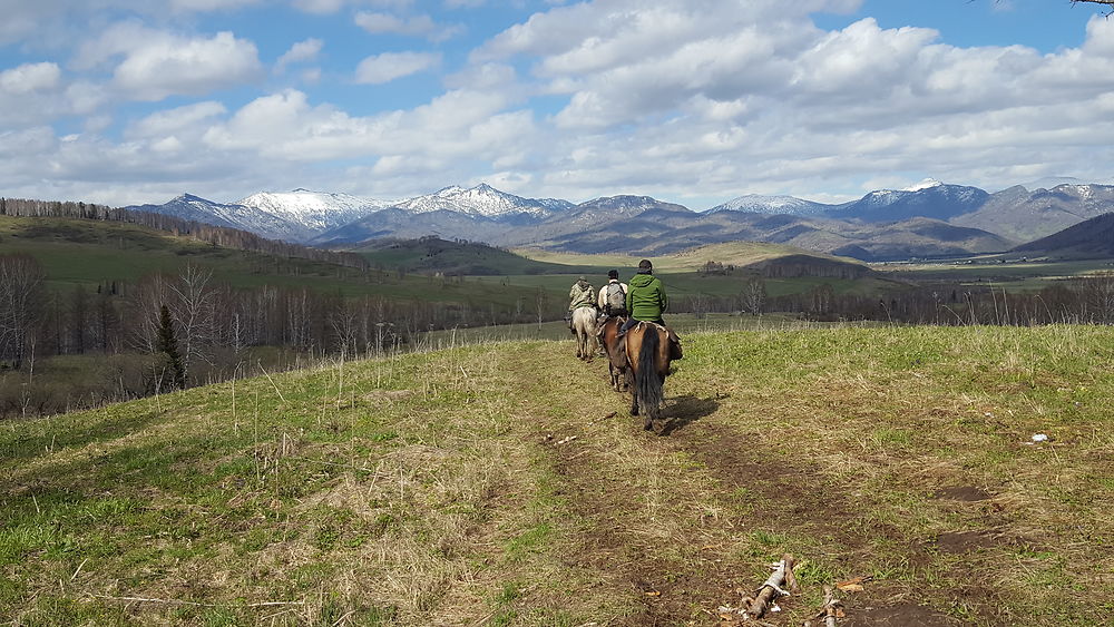 Poperechnoye, West-Altaï, Kazakhstan