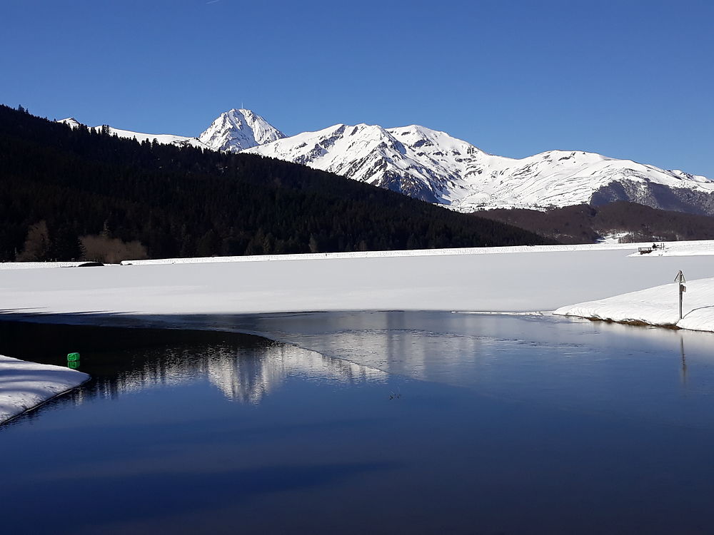 Neige à Payolle