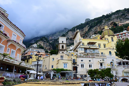 Front de mer à Positano