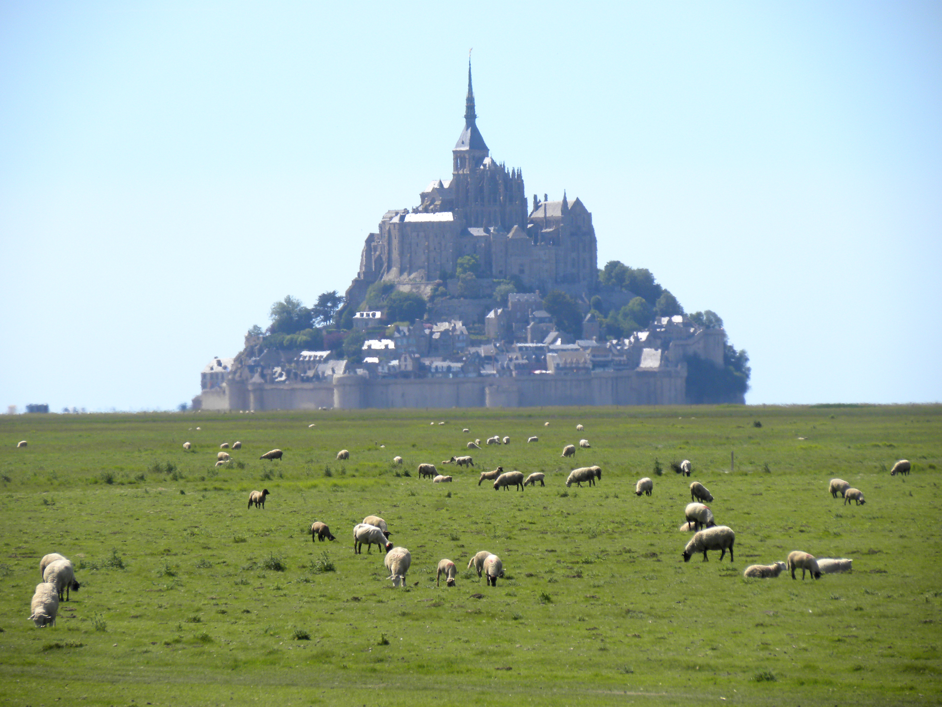 Le Mont et les prés salés Le Mont et les prés salés