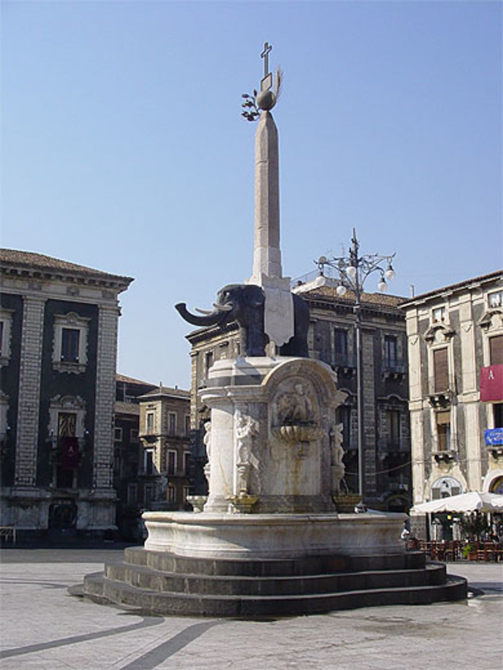 Fontana dell'Elefante