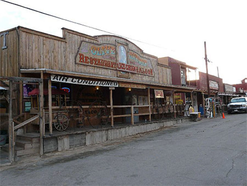 Oatman, la ghost town...