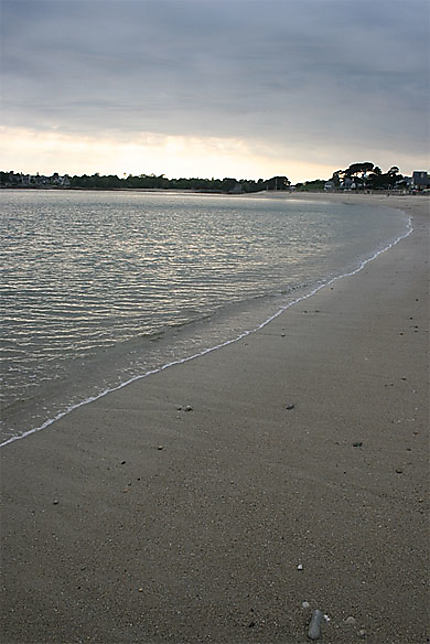 La plage du Trez-Bénodet