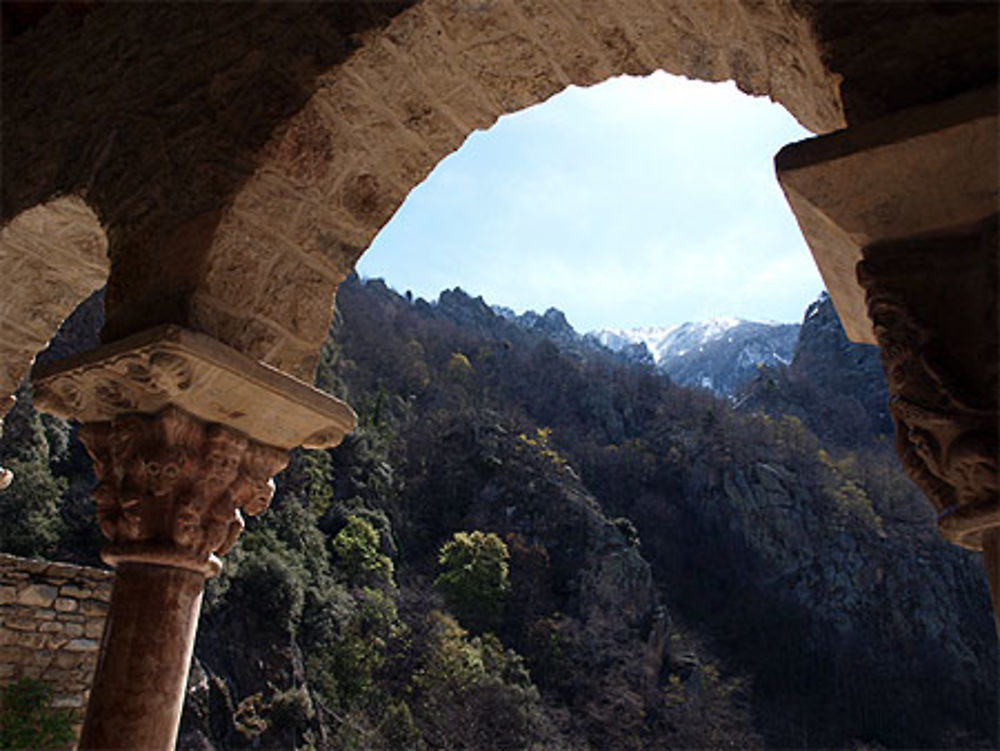 Abbaye de Saint Martin du Canigou