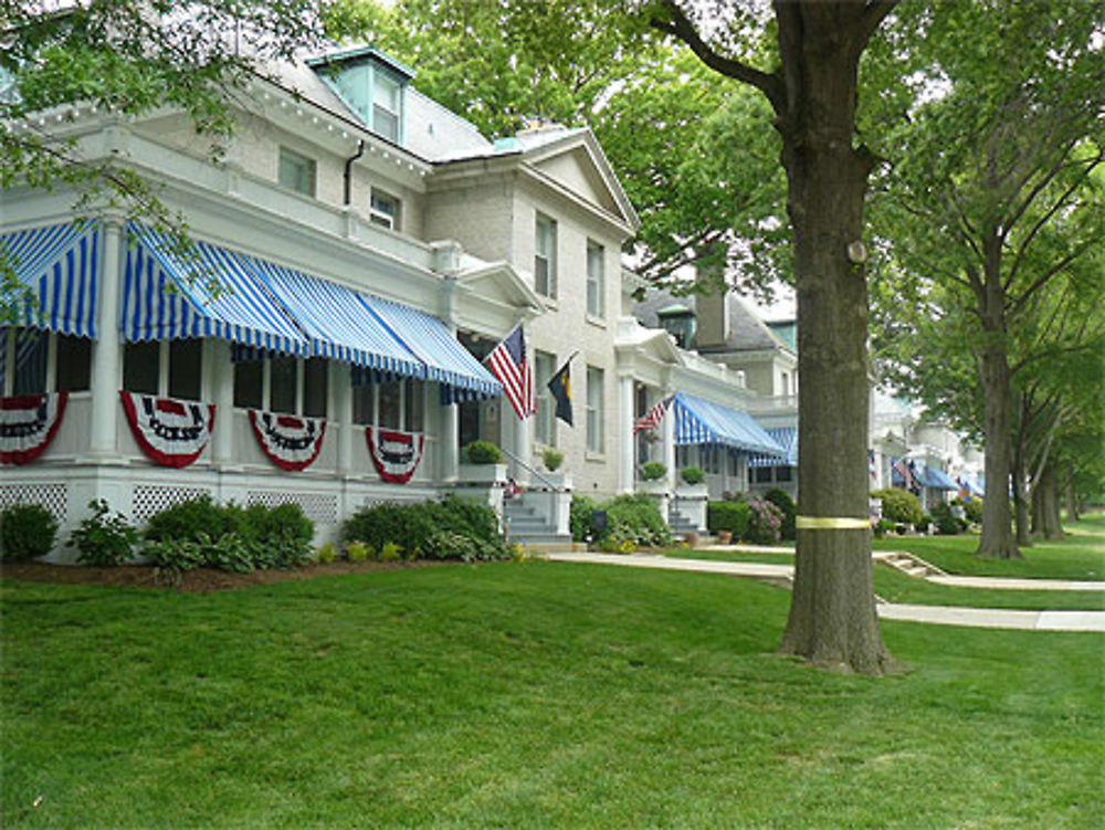 Naval Academy à Annapolis