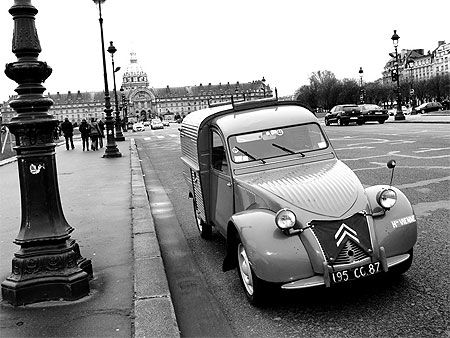 Paris des années 50-60