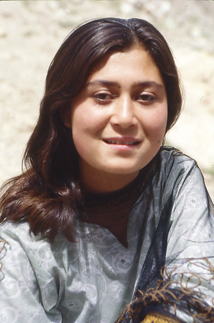 Jeune fille à Karimabad