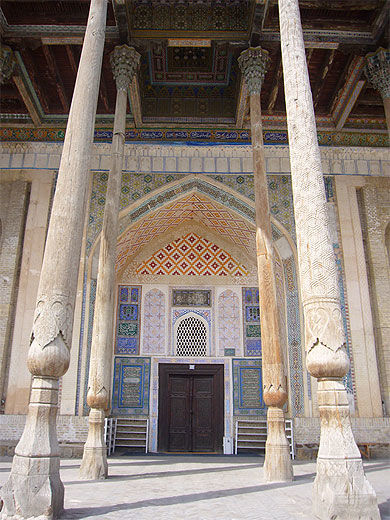 Entrée Mosquée Bolo Hauz