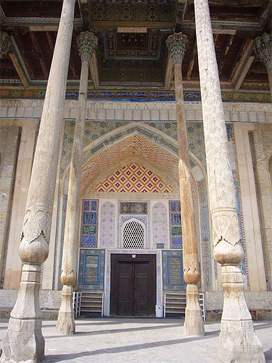 Entrée Mosquée Bolo Hauz Entrée Mosquée Bolo Hauz