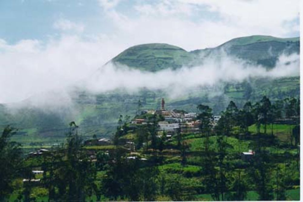 Depuis le train de la Narine du Diable