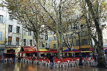 Terrasse à Aix en Provence