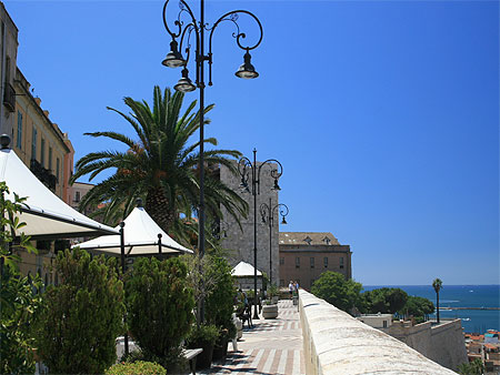 Remparts de Cagliari Remparts de Cagliari