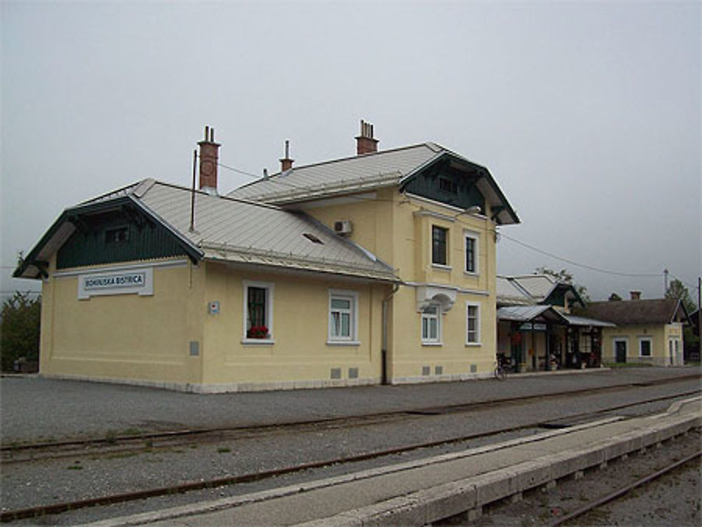 Gare de Bohinj