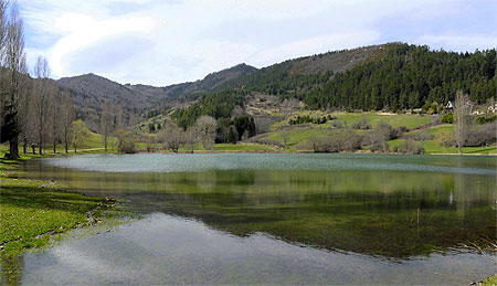Lac de Belcaire Lac de Belcaire