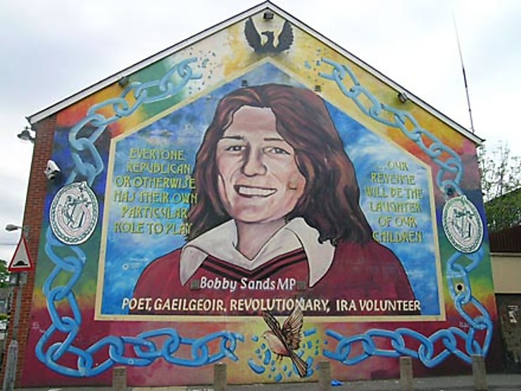 West Belfast : les divisions du passé