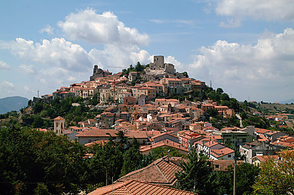 Buccino Volcei - village d'italie du sud