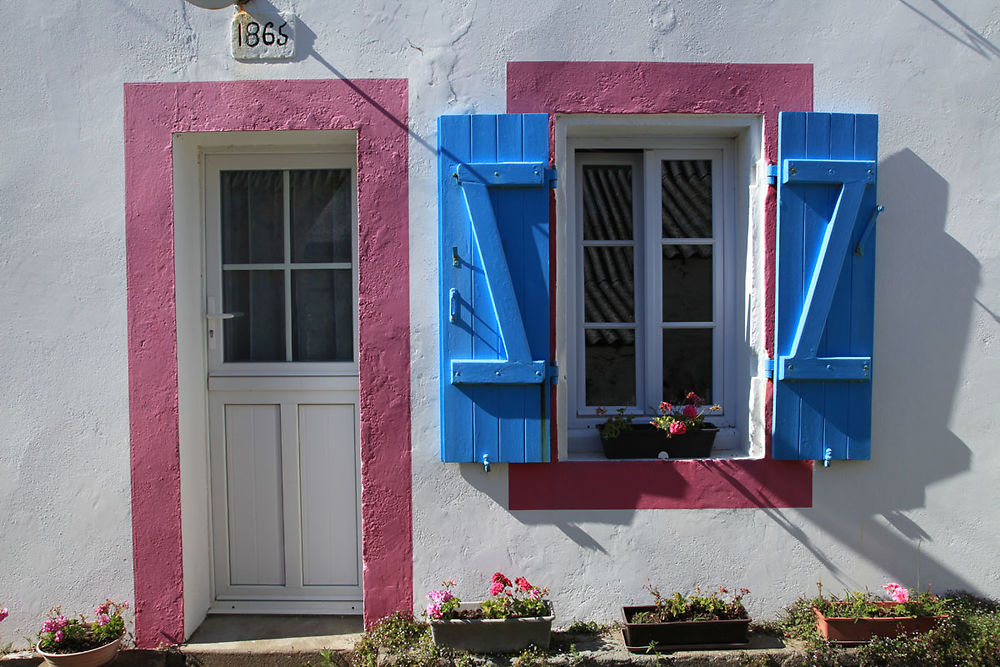 Couleurs de Belle Ile en mer