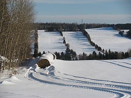 Décor féerique à St-Simon