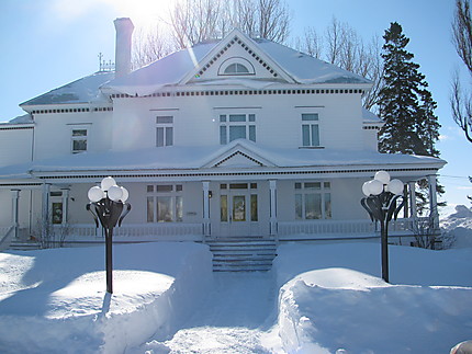 Maison de Price en hiver