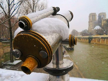 Paris en hiver 