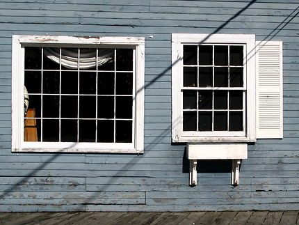 Fenêtres à Boothbay Harbor