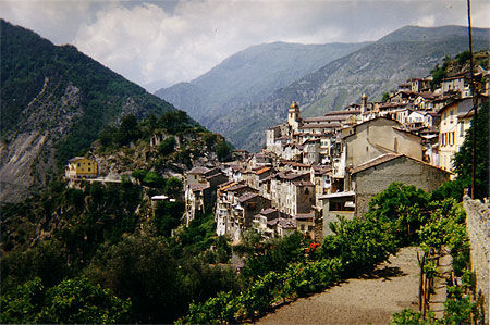 Saorgues village