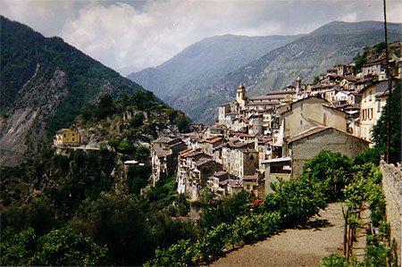 Saorgues village Saorgues village