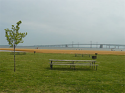 Sandy Point et Chesapeake Bay Bridge