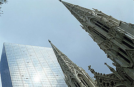 Flèches gothiques dans Manhattan