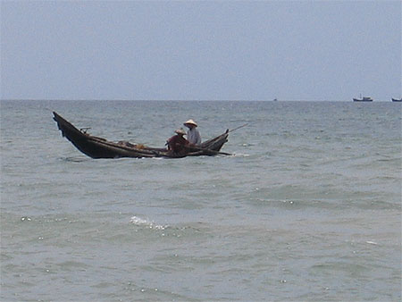 Les pêcheurs de Thuân An Les pêcheurs de Thuân An