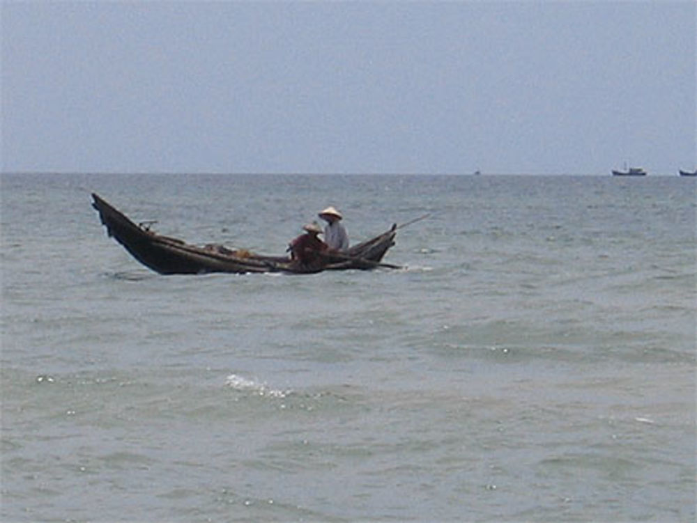 Les pêcheurs de Thuân An