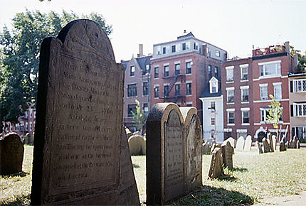 Cimetery Boston