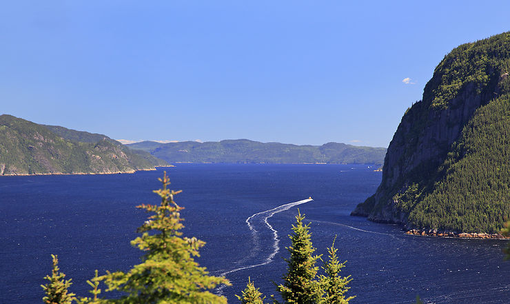 Le Saguenay et le lac Saint-Jean, au pays du fjord et des bleuets