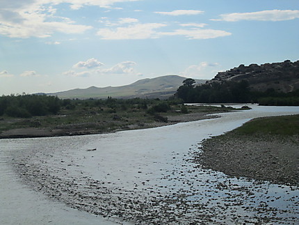 Rivière Mtkvari