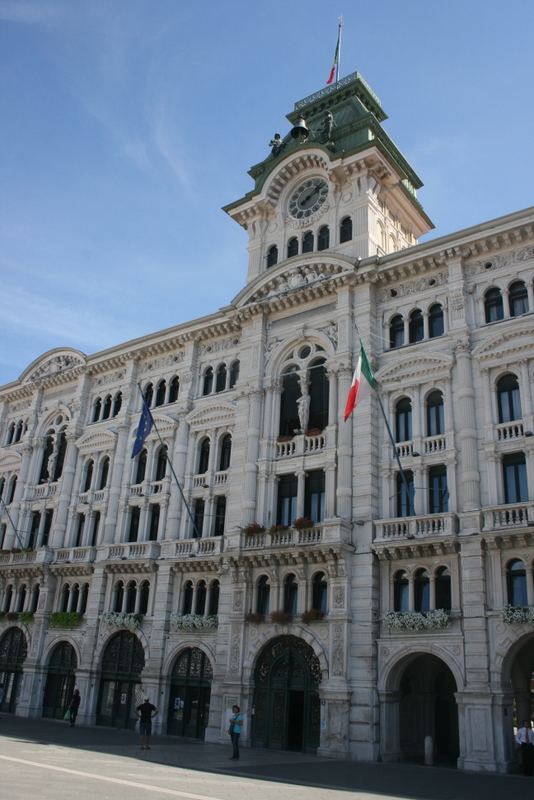 La mairie de Trieste La mairie de Trieste