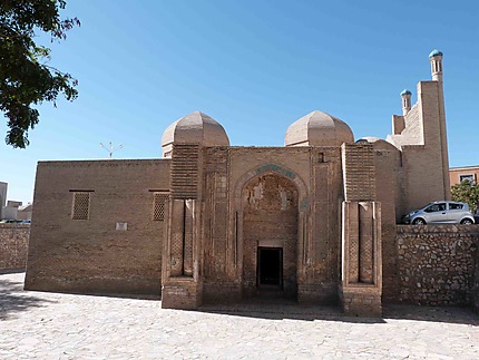 Mosquée Magok-i-Attari