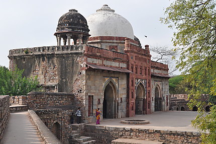 Mosquée d'Isa Khan