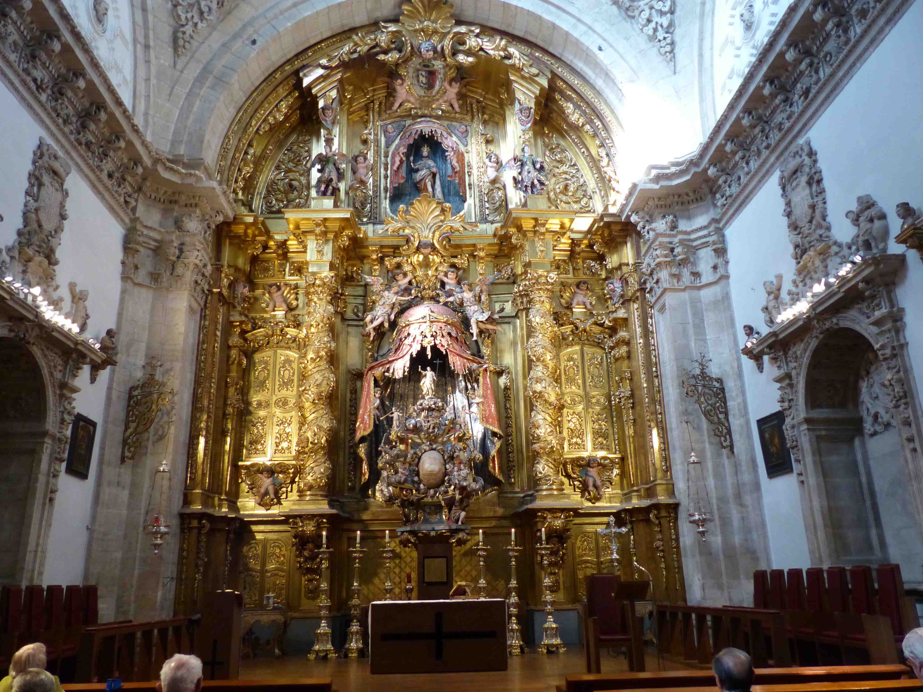 Cathédrale de Ségovie - Intérieur Cathédrale de Ségovie - Intérieur