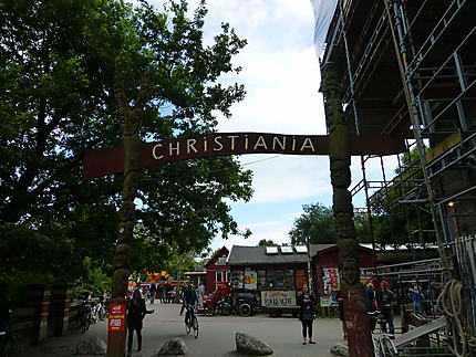Entrée Christiania